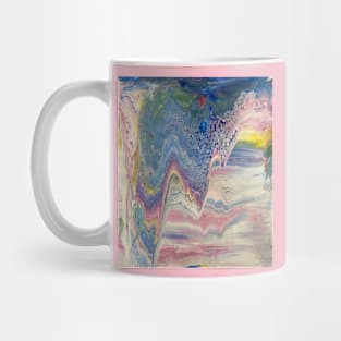 Sky meets water Mug